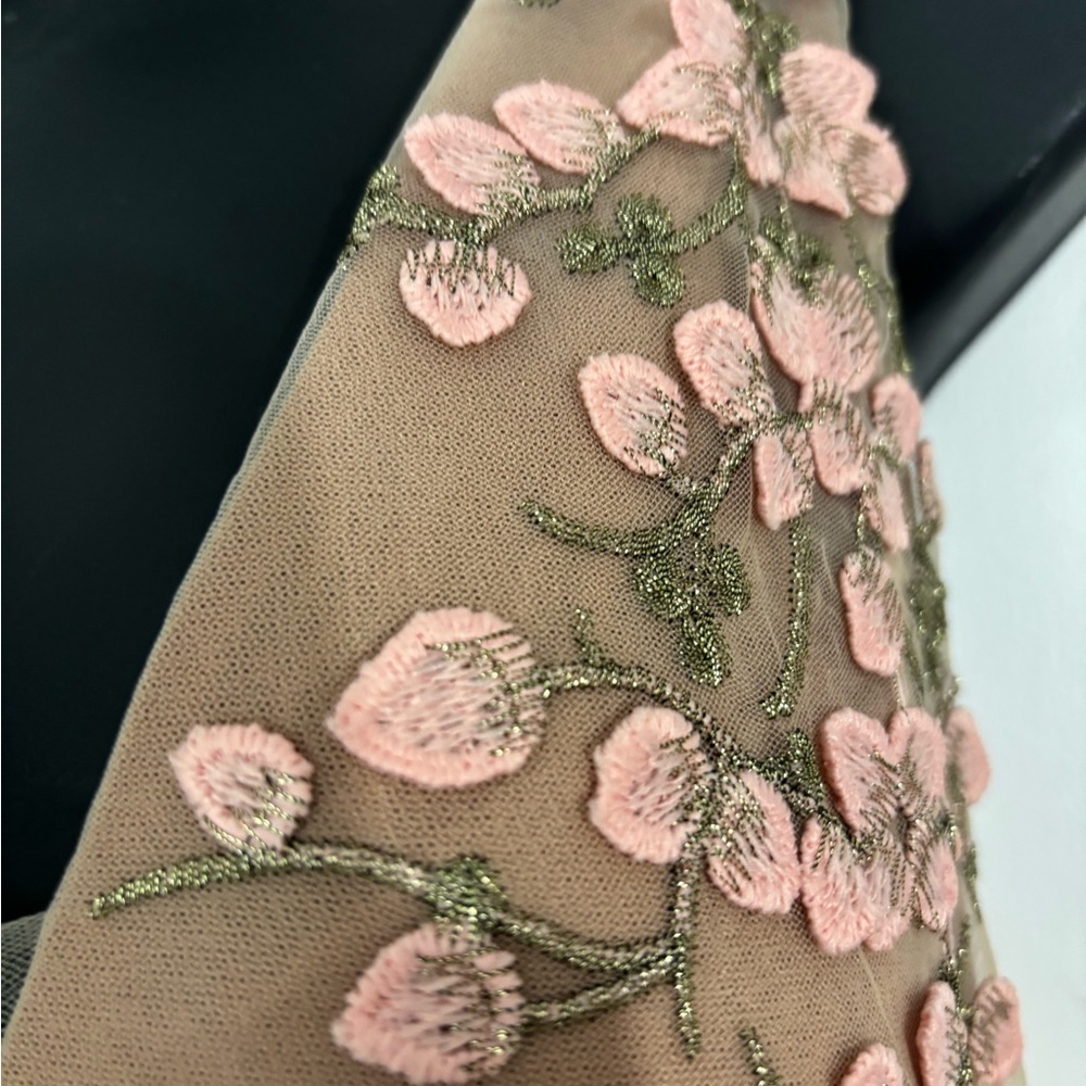 Bronx and Banco Pink Megan Maxi Gown - Picture 5 of 14